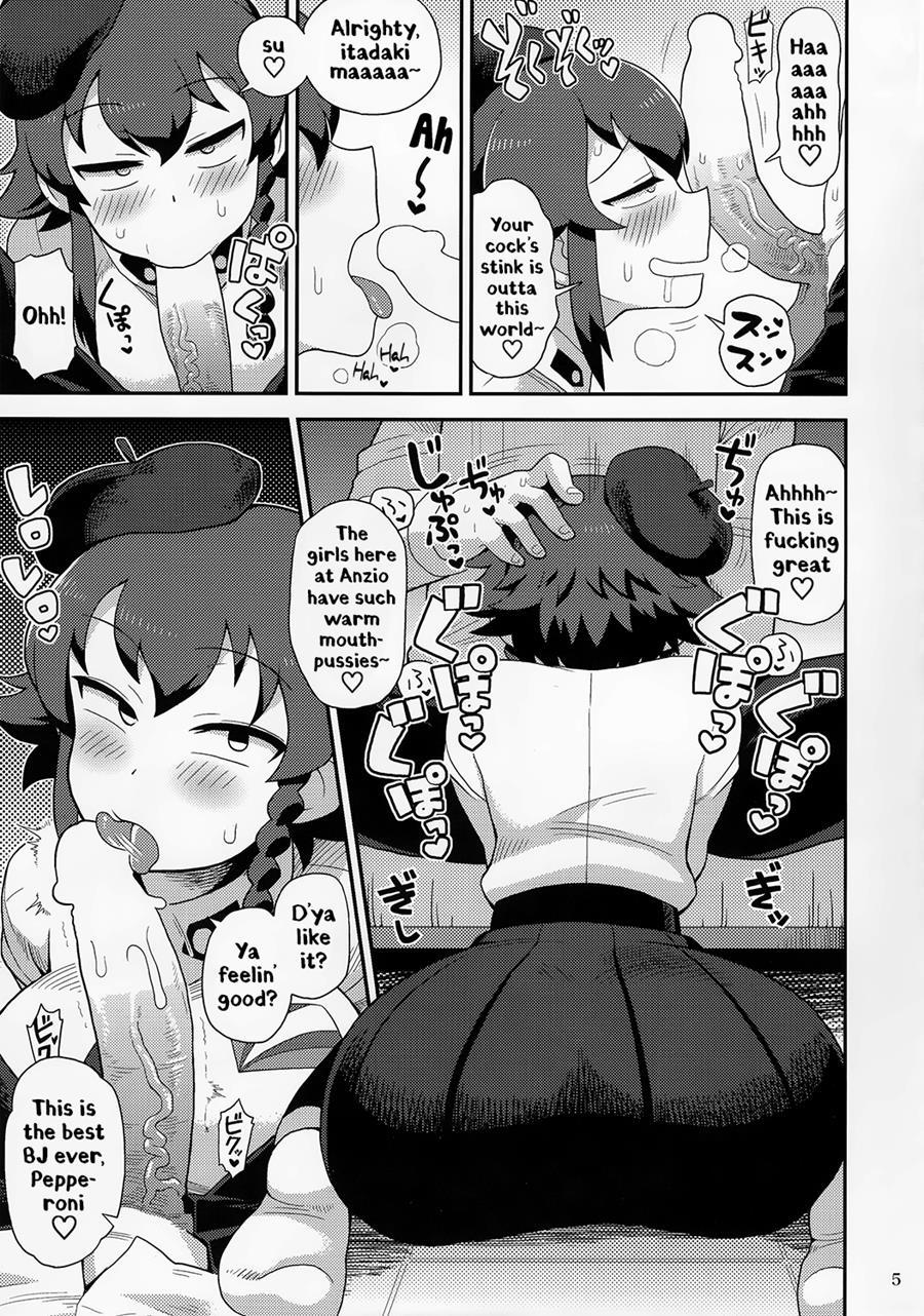 Anzio's Specialty: 3,000,000 Lira For One Time 1