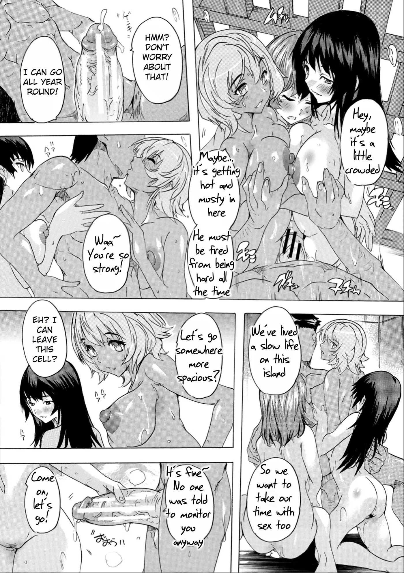 Aphrodisiac! Naked Island 1
