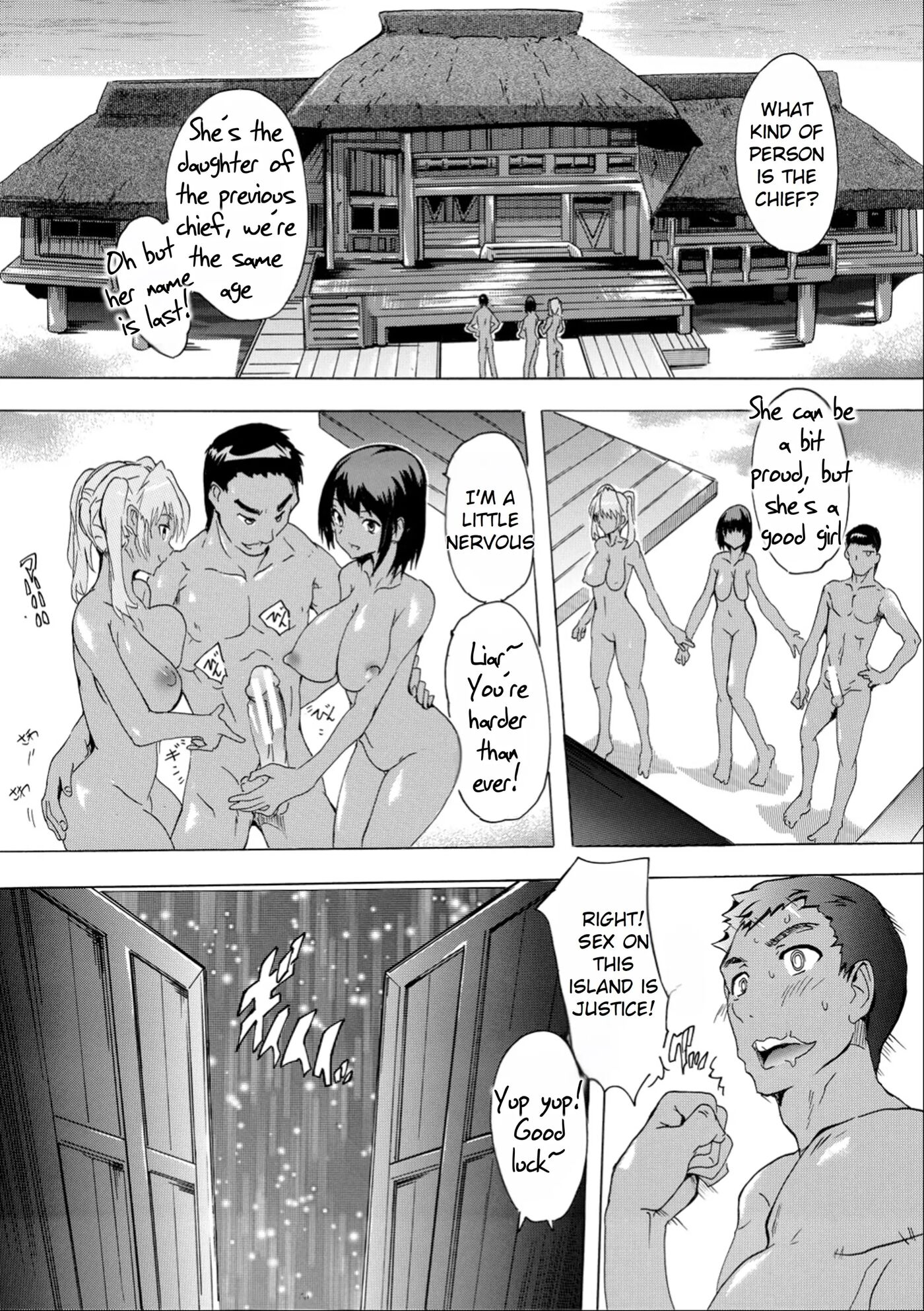 Aphrodisiac! Naked Island 1