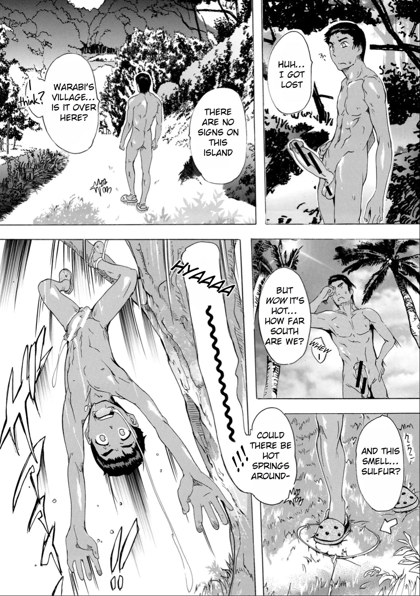 Aphrodisiac! Naked Island 1