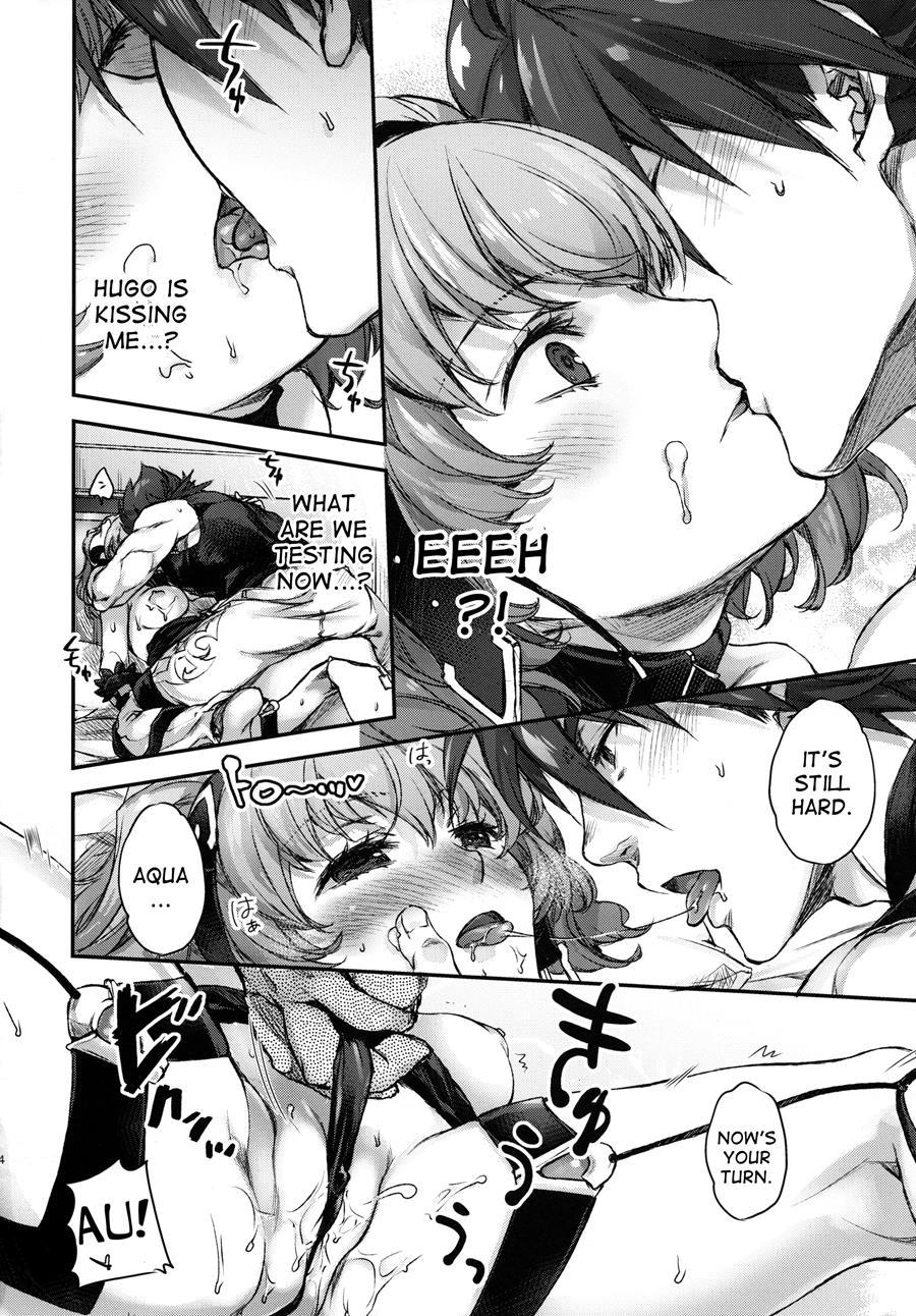 Aqua-san Wa, Ippai Kawaii 1