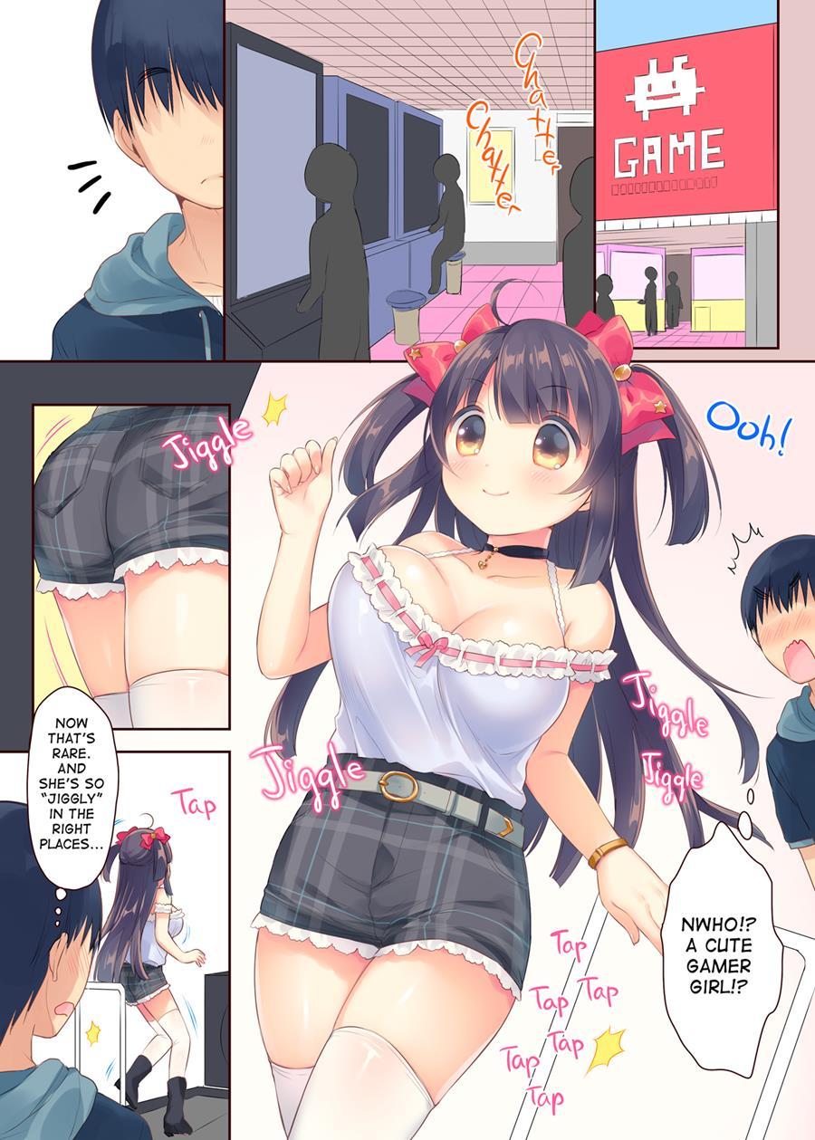 Arcade Princess And A Virgin Boy Who Make Out And Have Lovey-dovey Baby-making Sex 1