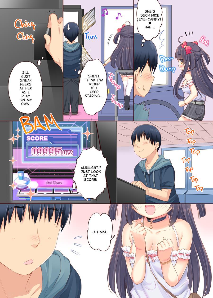 Arcade Princess And A Virgin Boy Who Make Out And Have Lovey-dovey  Baby-making Sex 1 Manga Page 3 - Read Manga Arcade Princess And A Virgin  Boy Who Make Out And Have