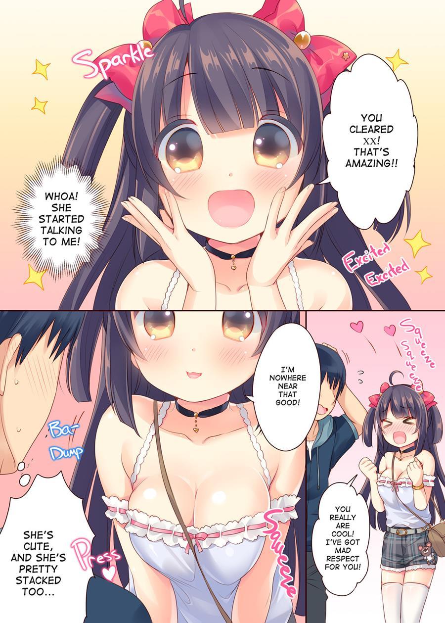 Arcade Princess And A Virgin Boy Who Make Out And Have Lovey-dovey Baby-making Sex 1