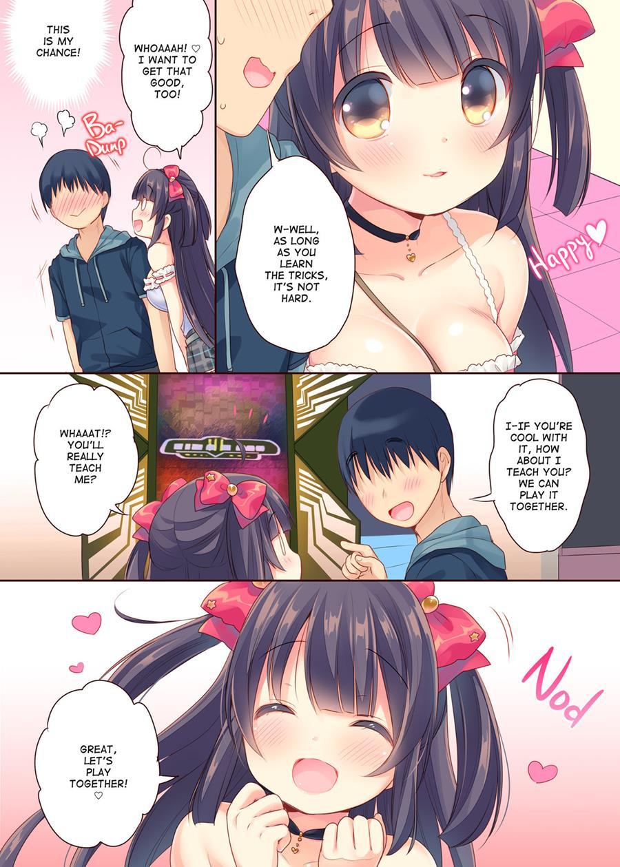 Arcade Princess And A Virgin Boy Who Make Out And Have Lovey-dovey Baby-making Sex 1