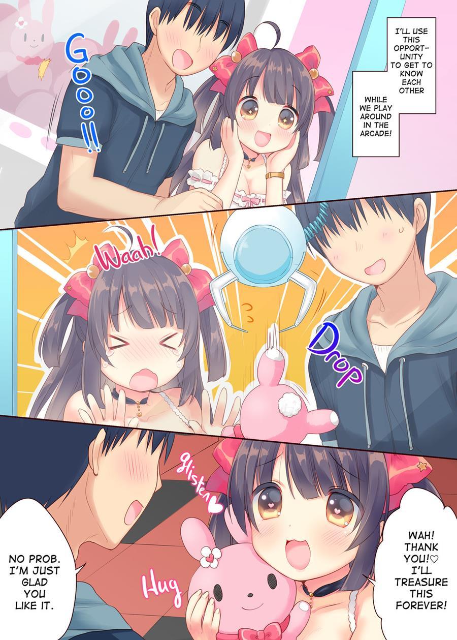 Arcade Princess And A Virgin Boy Who Make Out And Have Lovey-dovey Baby-making Sex 1