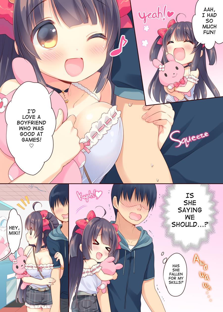 Arcade Princess And A Virgin Boy Who Make Out And Have Lovey-dovey Baby-making Sex 1