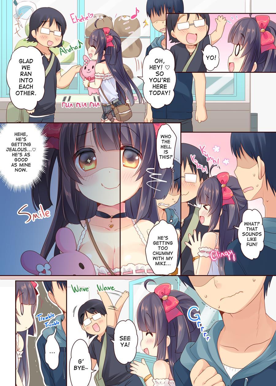Arcade Princess And A Virgin Boy Who Make Out And Have Lovey-dovey Baby-making Sex 1