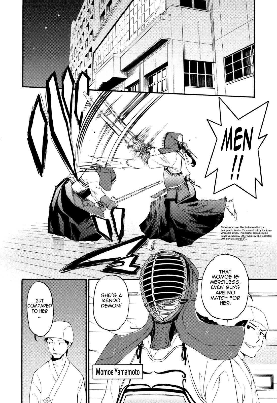 Are You Satisfied Now!? Chapter 3 Page 2