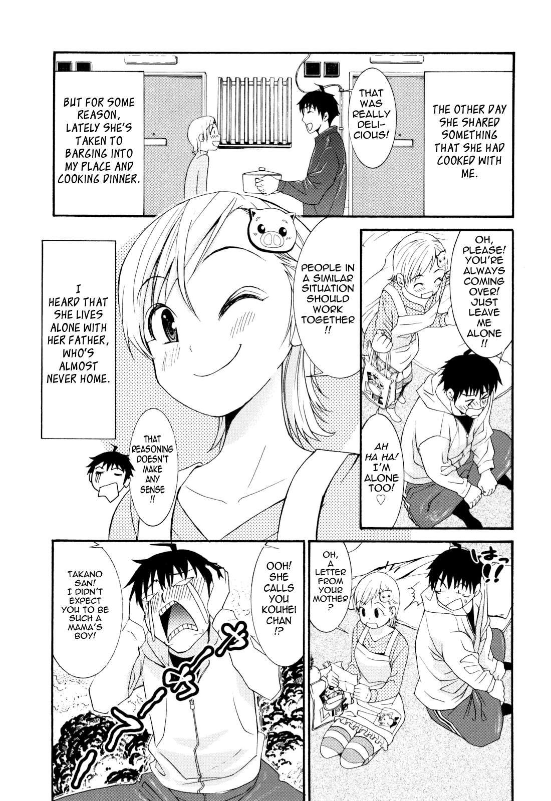 Are You Satisfied Now!? Chapter 7 Page 3