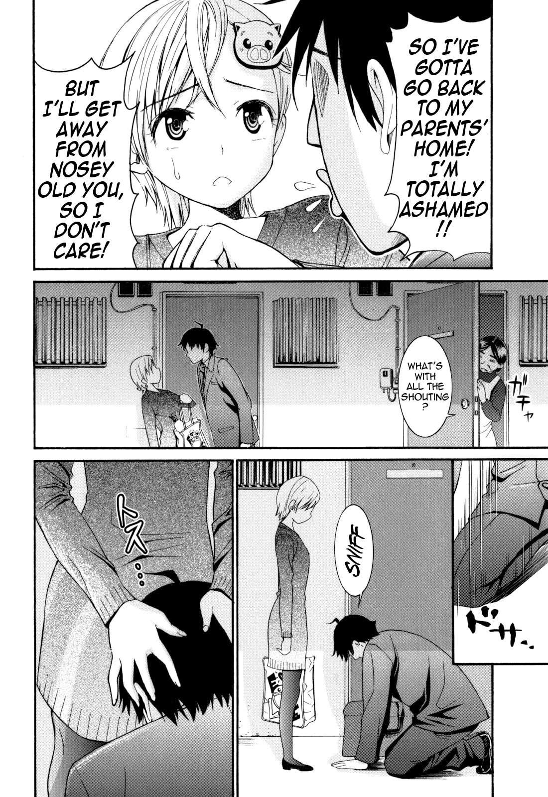 Are You Satisfied Now!? Chapter 7 Page 8