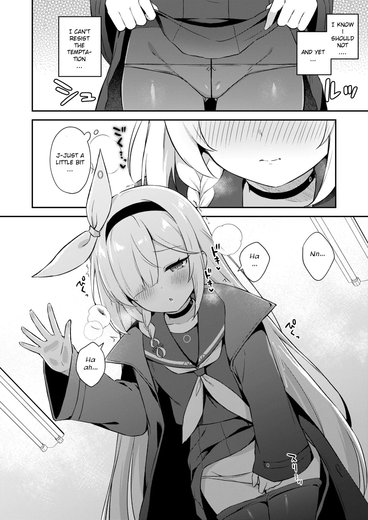 Arona Is Sensei's Sexual Relief Assistant 1