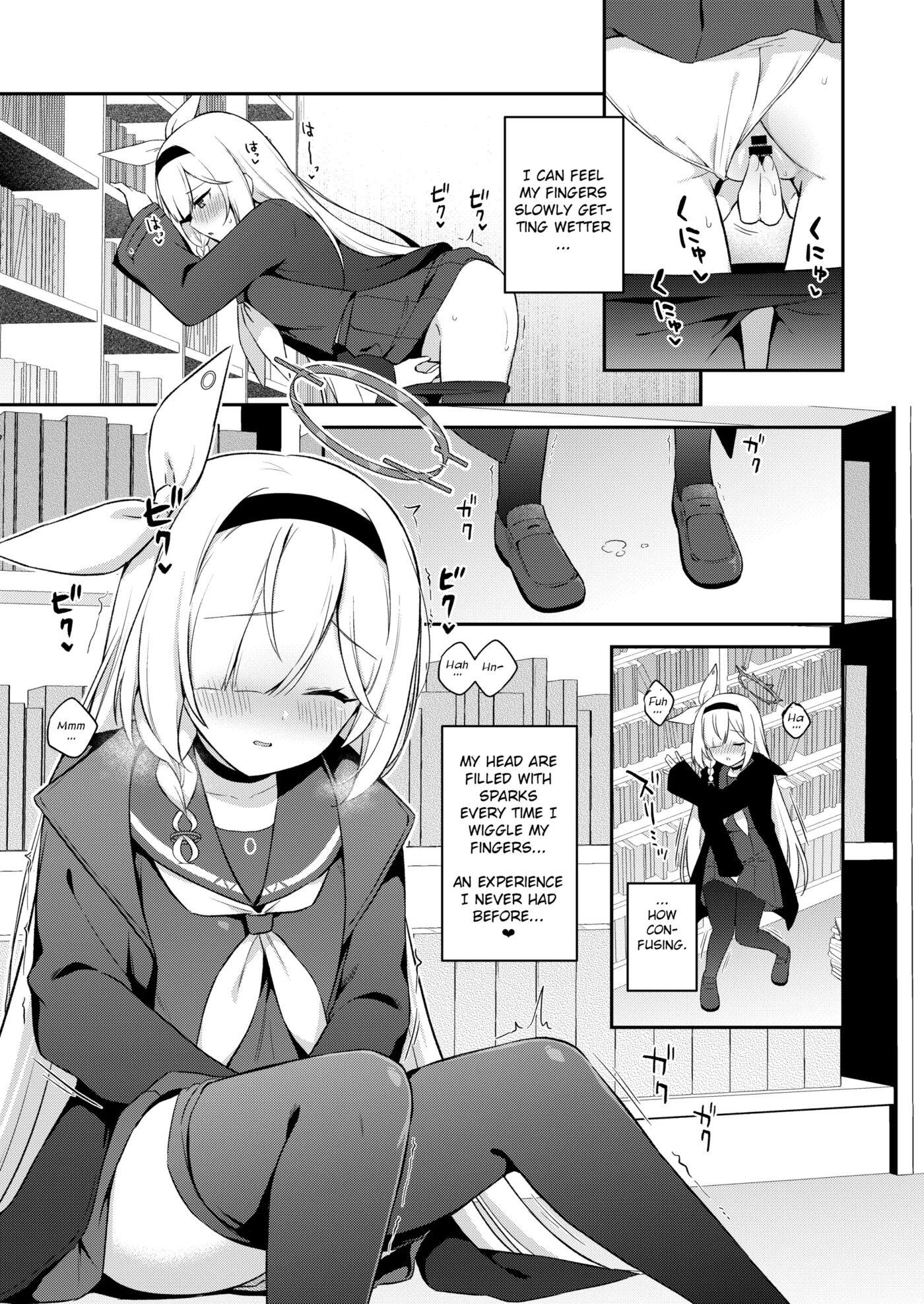Arona Is Sensei's Sexual Relief Assistant 1