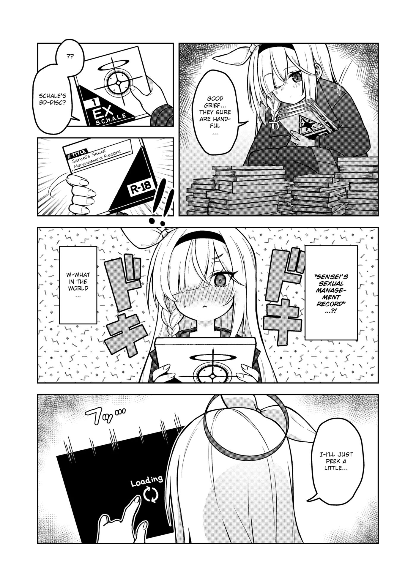 Arona Is Sensei's Sexual Relief Assistant 1
