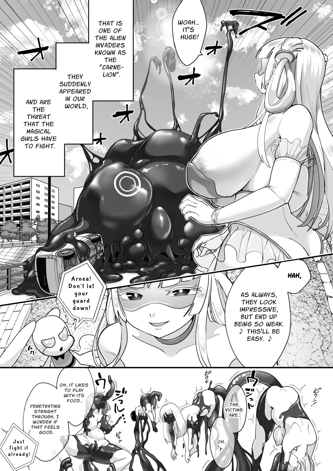 Arothir Futanari Mahou Shoujo Vs Rubber Doll 1