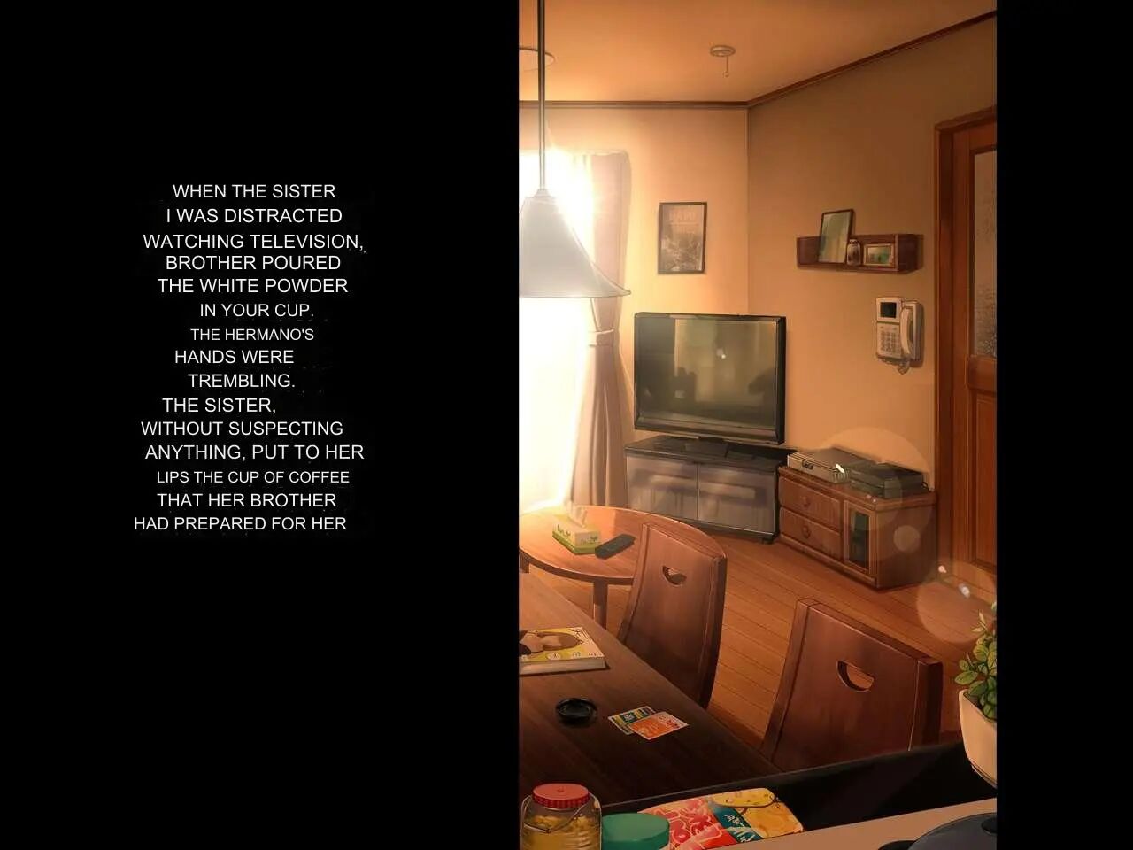 Aru Hi, Otouto Ga Nozokimita No Wa Furyou-tachi Ni Konsui Rape Sareru Daisuki Datta Ane No Sugata Datta 1