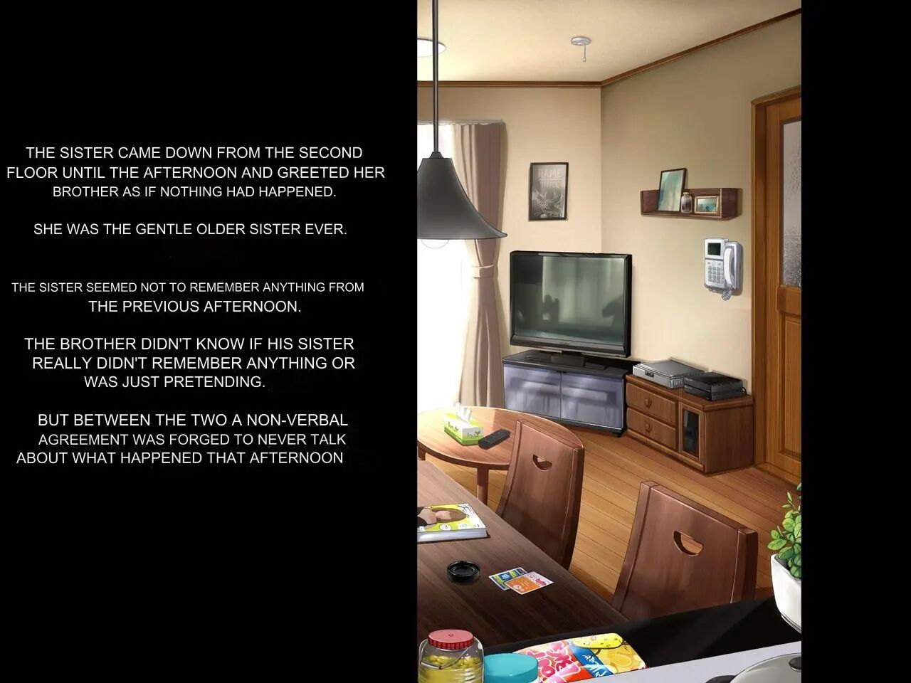 Aru Hi, Otouto Ga Nozokimita No Wa Furyou-tachi Ni Konsui Rape Sareru Daisuki Datta Ane No Sugata Datta 1