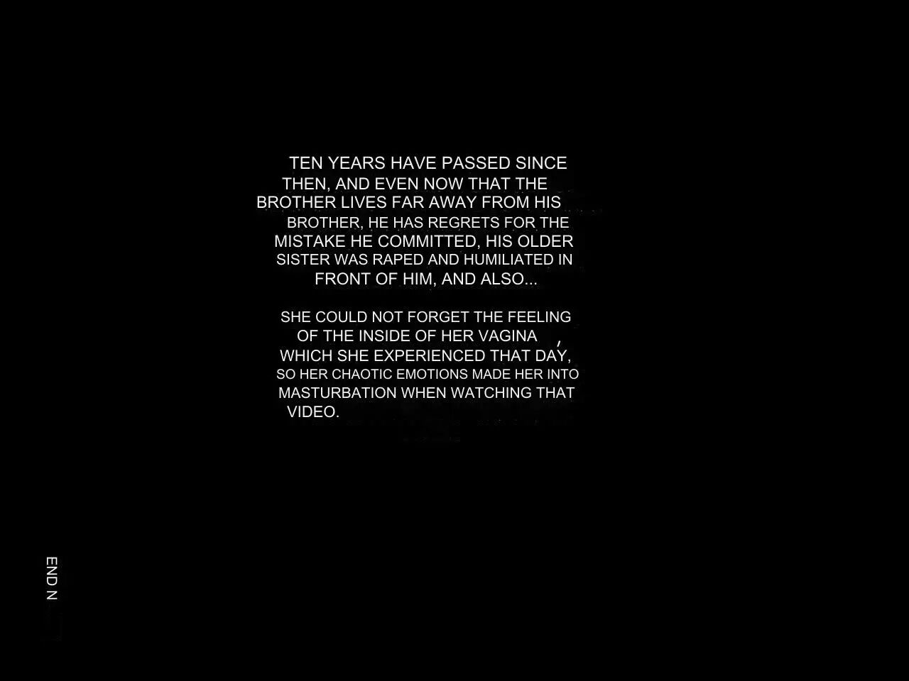 Aru Hi, Otouto Ga Nozokimita No Wa Furyou-tachi Ni Konsui Rape Sareru Daisuki Datta Ane No Sugata Datta 1