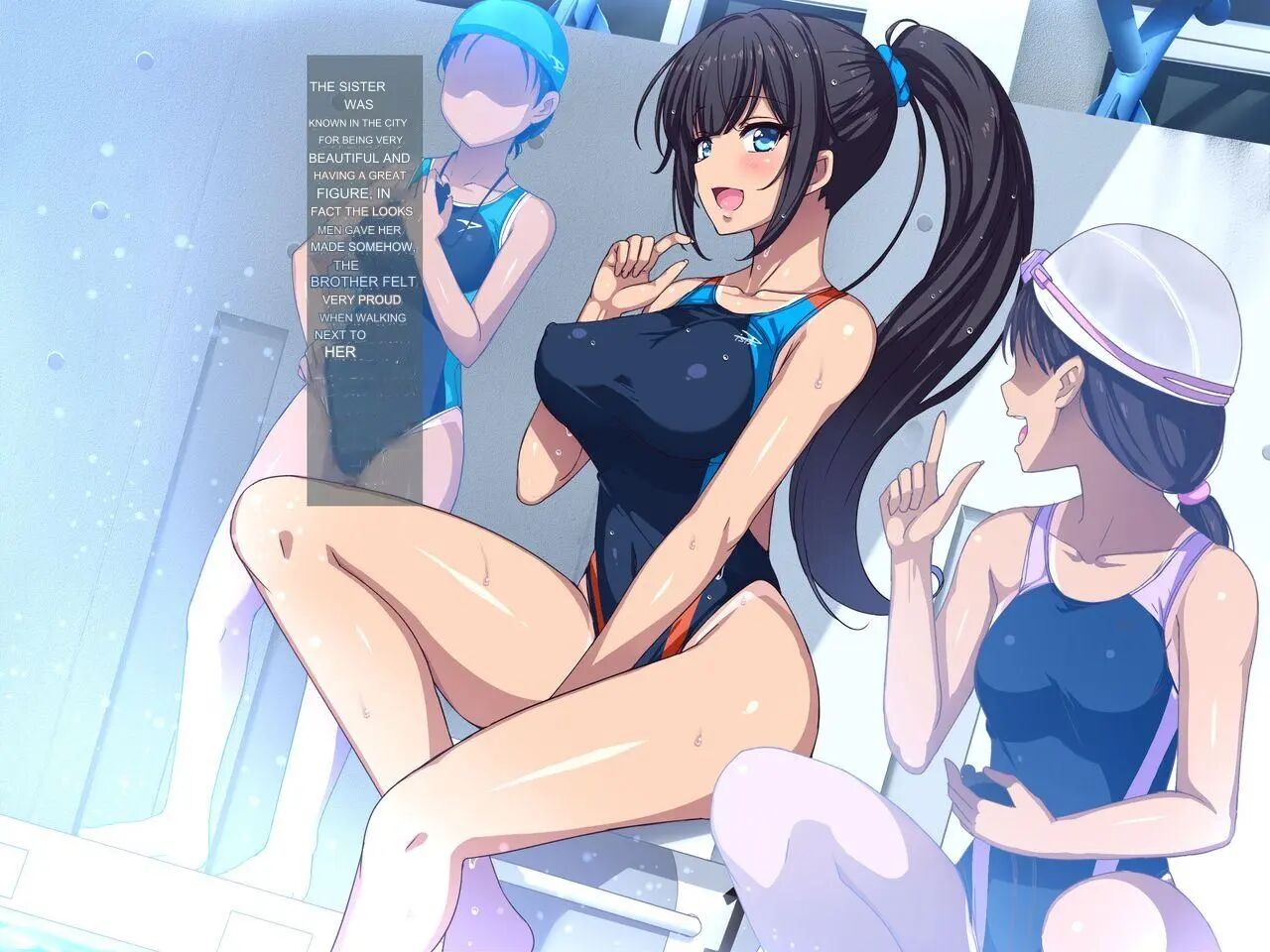 Aru Hi, Otouto Ga Nozokimita No Wa Furyou-tachi Ni Konsui Rape Sareru Daisuki Datta Ane No Sugata Datta 1