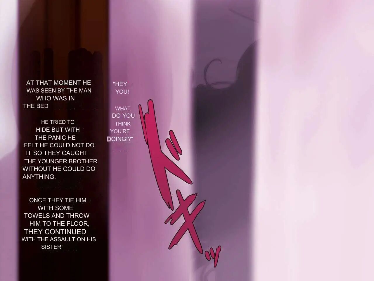 Aru Hi, Otouto Ga Nozokimita No Wa Furyou-tachi Ni Konsui Rape Sareru Daisuki Datta Ane No Sugata Datta 1