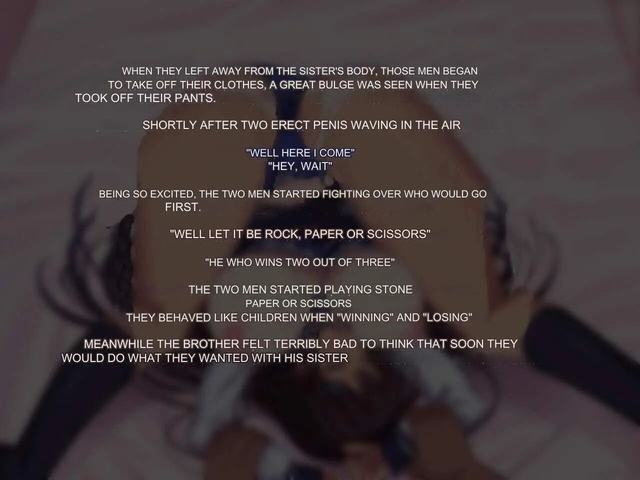 Aru Hi, Otouto Ga Nozokimita No Wa Furyou-tachi Ni Konsui Rape Sareru Daisuki Datta Ane No Sugata Datta 1