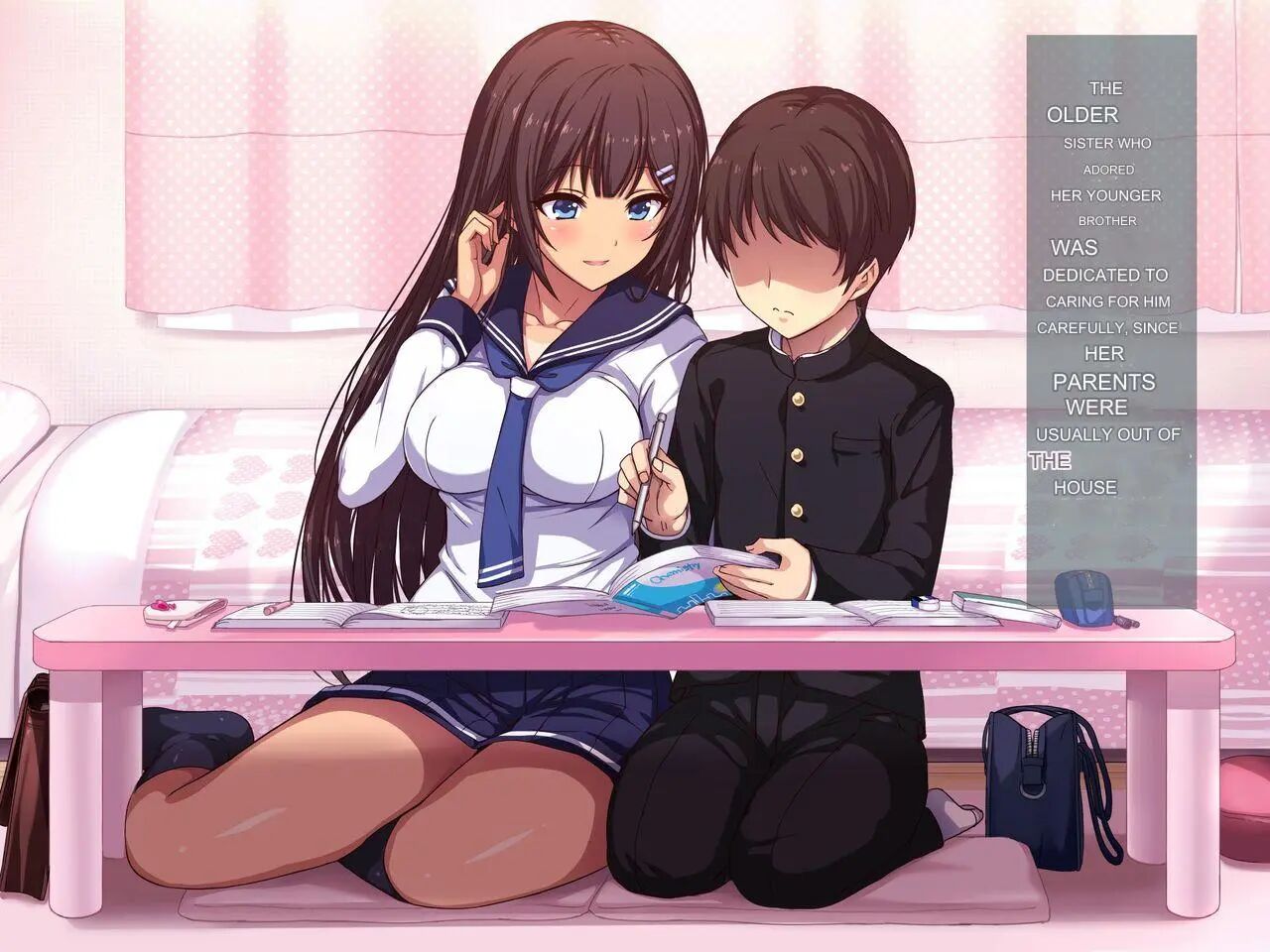 Aru Hi, Otouto Ga Nozokimita No Wa Furyou-tachi Ni Konsui Rape Sareru Daisuki Datta Ane No Sugata Datta 1