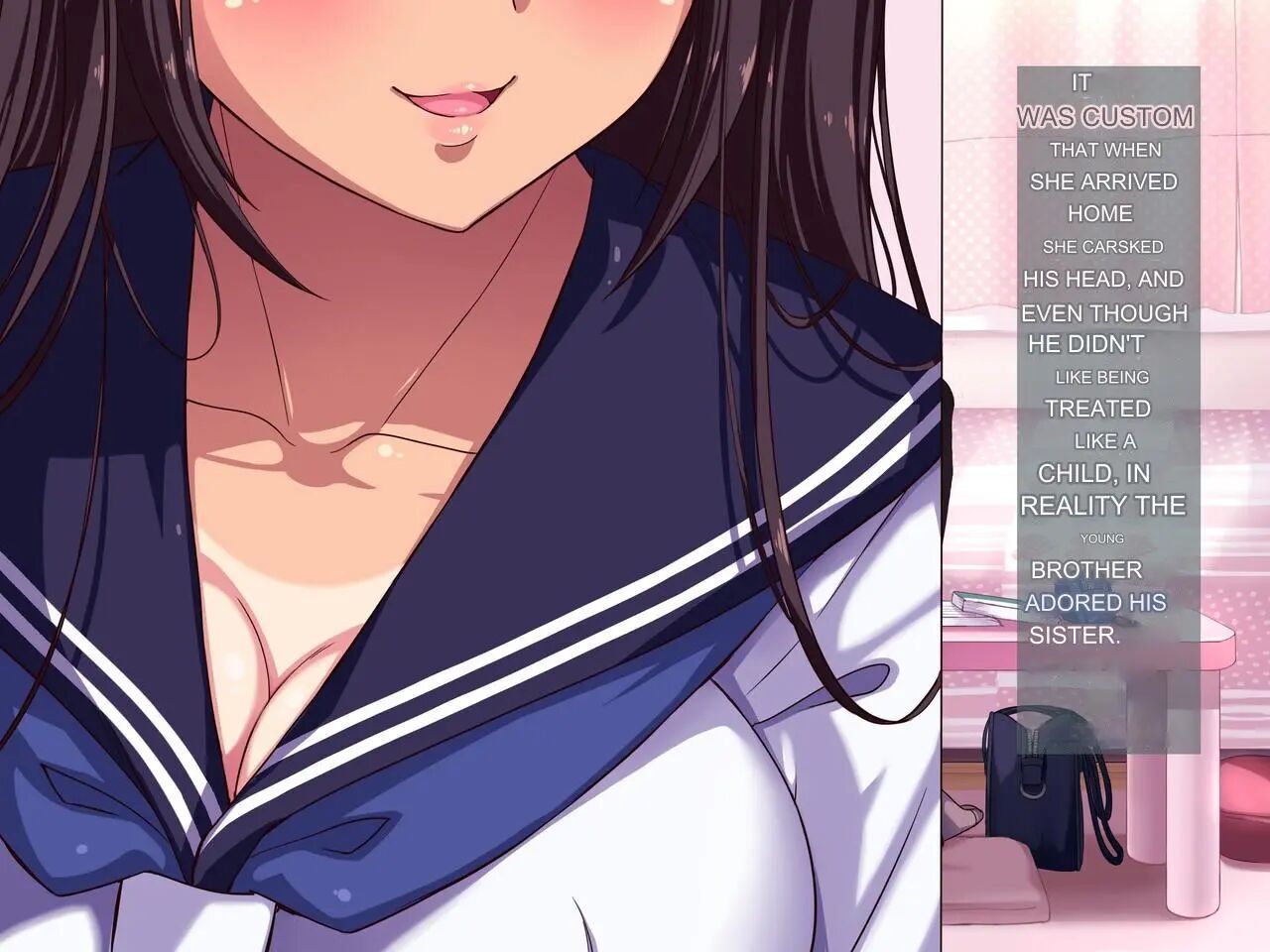 Aru Hi, Otouto Ga Nozokimita No Wa Furyou-tachi Ni Konsui Rape Sareru Daisuki Datta Ane No Sugata Datta 1