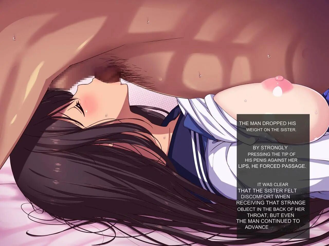 Aru Hi, Otouto Ga Nozokimita No Wa Furyou-tachi Ni Konsui Rape Sareru Daisuki Datta Ane No Sugata Datta 1