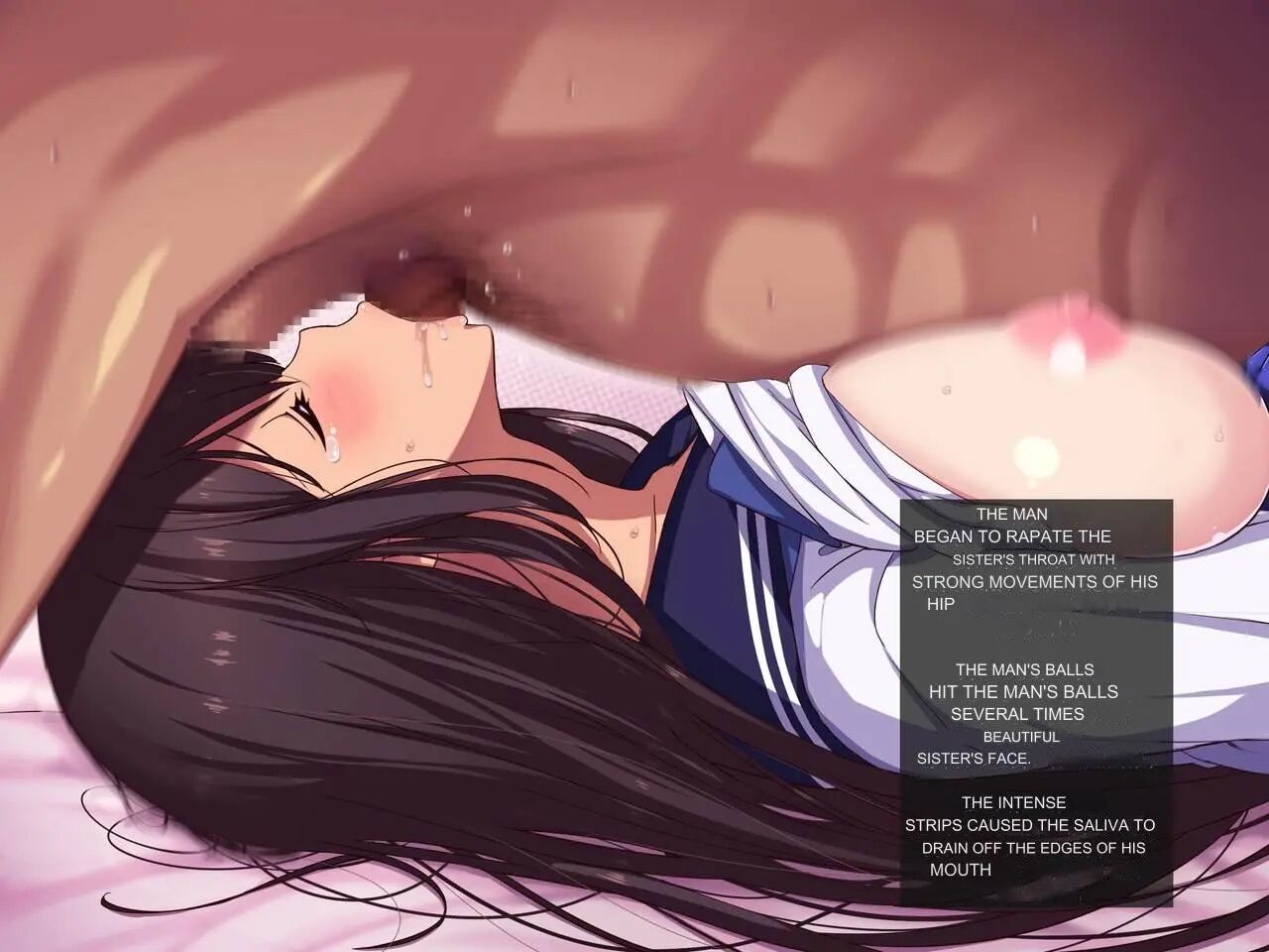 Aru Hi, Otouto Ga Nozokimita No Wa Furyou-tachi Ni Konsui Rape Sareru Daisuki Datta Ane No Sugata Datta 1