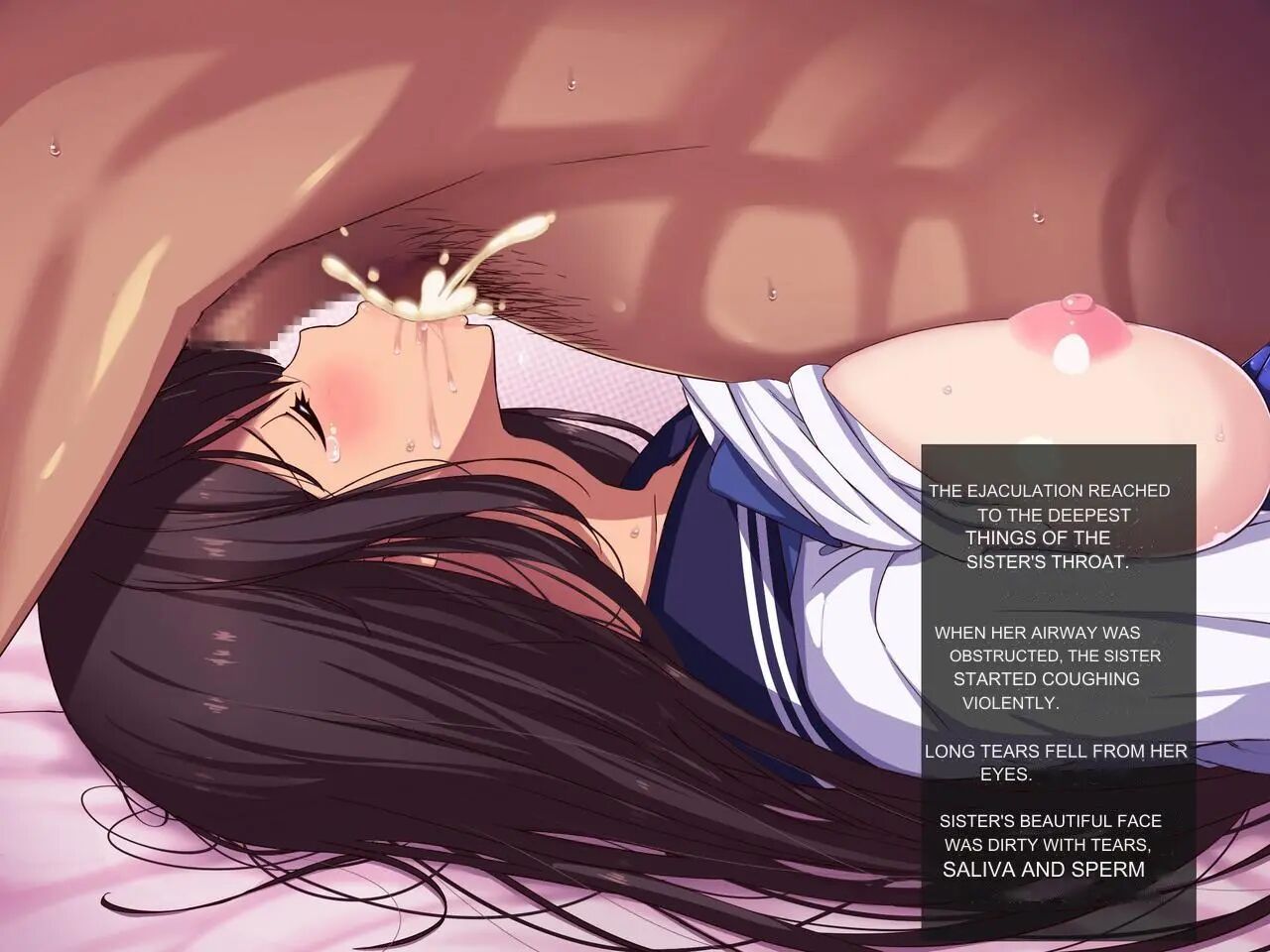 Aru Hi, Otouto Ga Nozokimita No Wa Furyou-tachi Ni Konsui Rape Sareru Daisuki Datta Ane No Sugata Datta 1