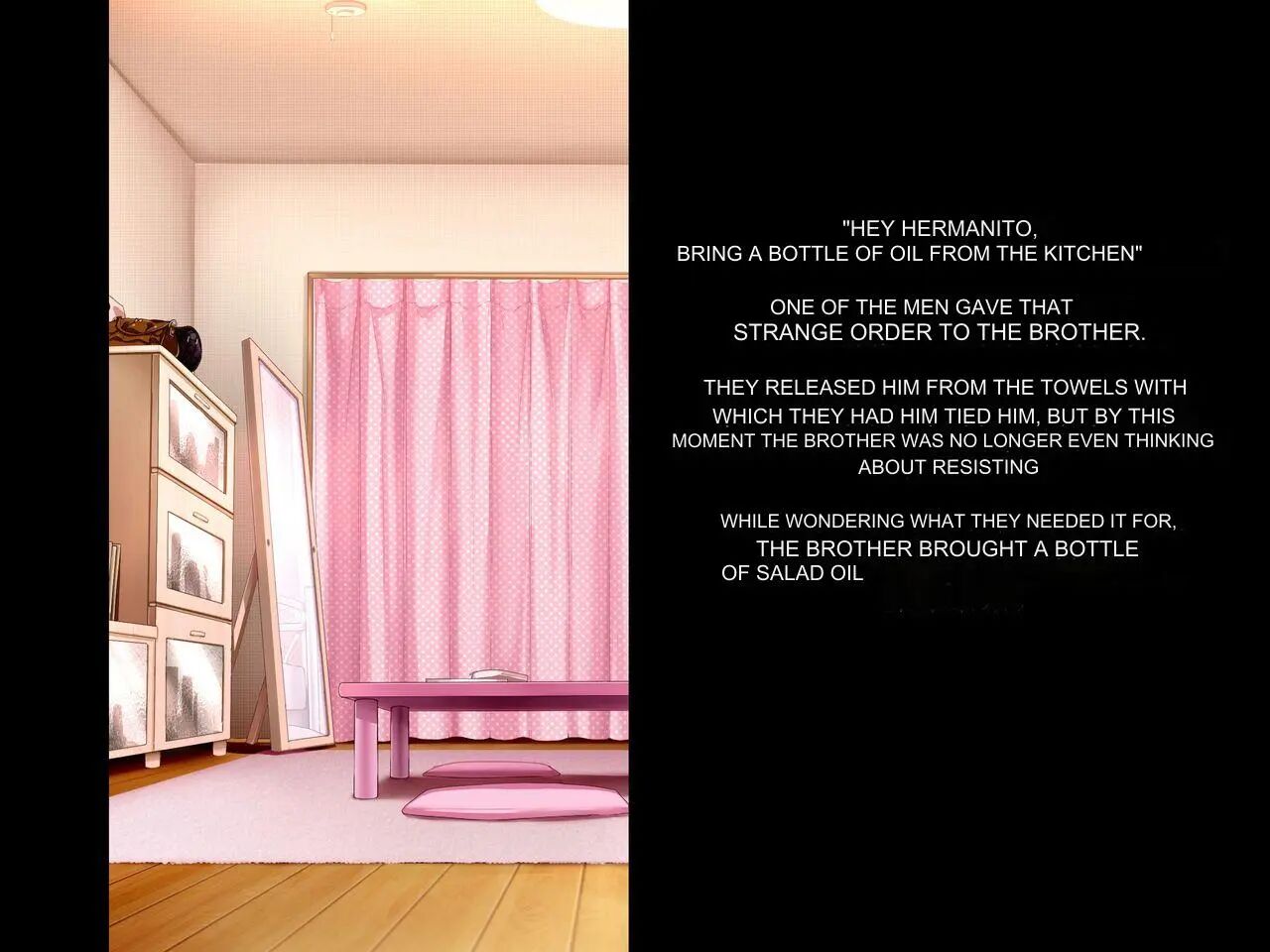 Aru Hi, Otouto Ga Nozokimita No Wa Furyou-tachi Ni Konsui Rape Sareru Daisuki Datta Ane No Sugata Datta 1