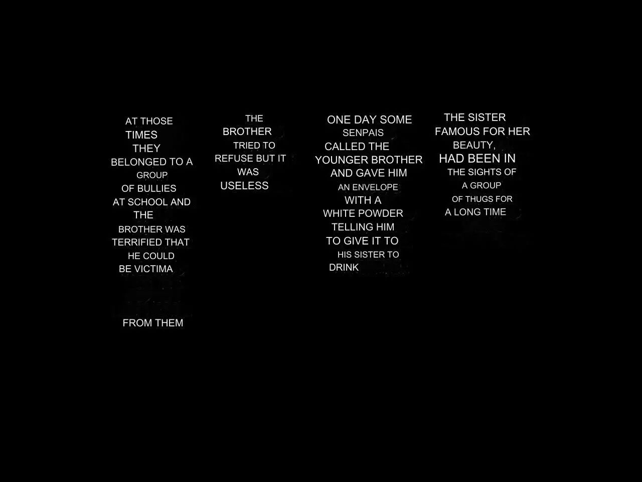 Aru Hi, Otouto Ga Nozokimita No Wa Furyou-tachi Ni Konsui Rape Sareru Daisuki Datta Ane No Sugata Datta 1