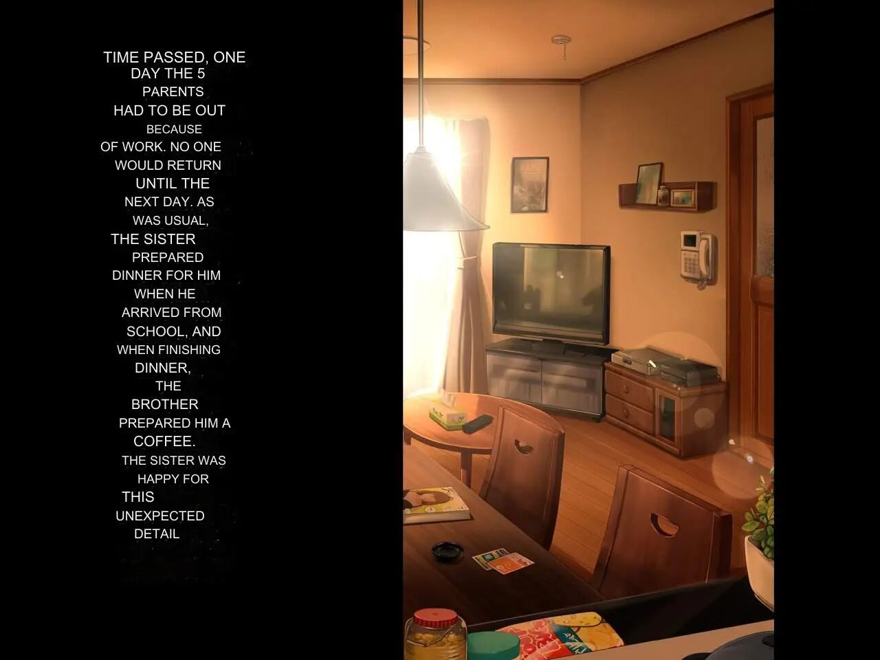 Aru Hi, Otouto Ga Nozokimita No Wa Furyou-tachi Ni Konsui Rape Sareru Daisuki Datta Ane No Sugata Datta 1