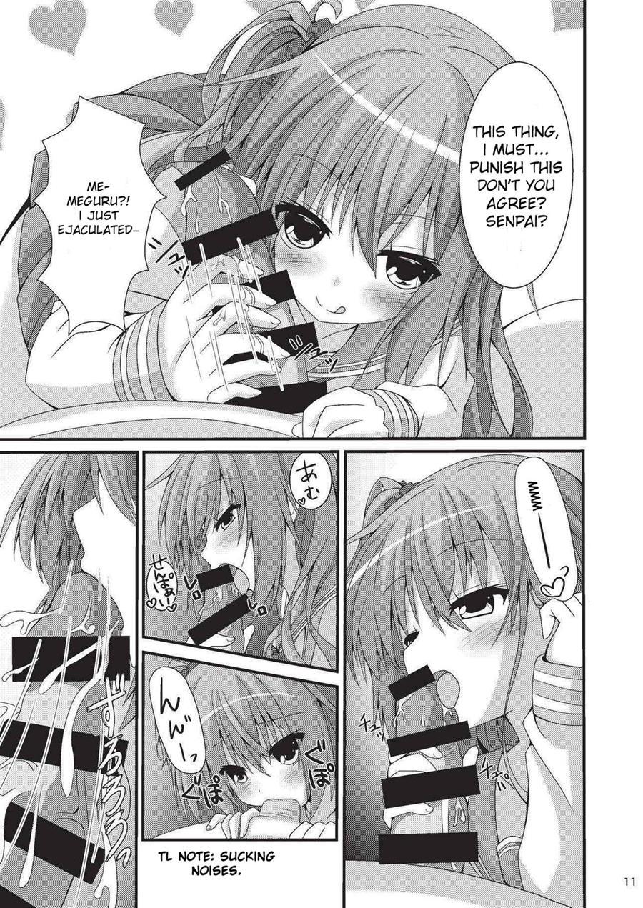 Asa Kara Meguru To Maji Ero Senpai Suru Hon 1