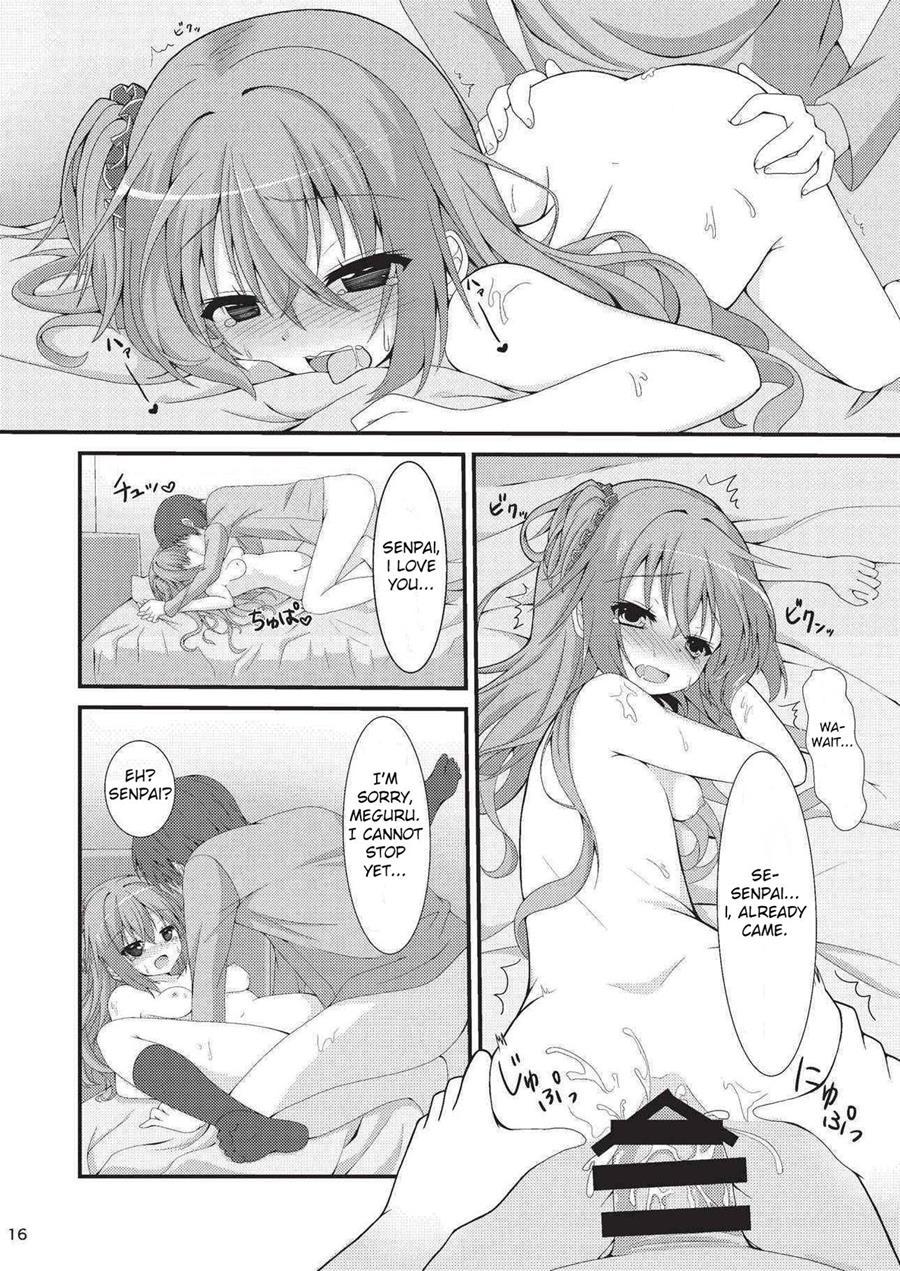 Asa Kara Meguru To Maji Ero Senpai Suru Hon 1