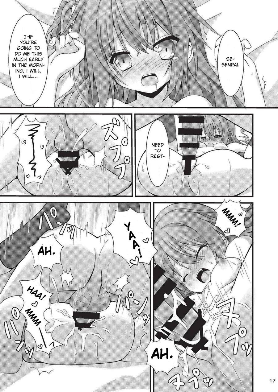 Asa Kara Meguru To Maji Ero Senpai Suru Hon 1