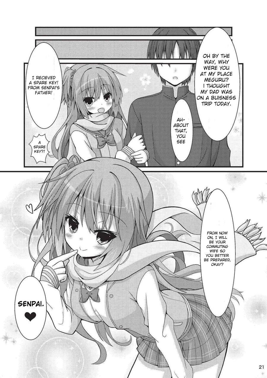 Asa Kara Meguru To Maji Ero Senpai Suru Hon 1