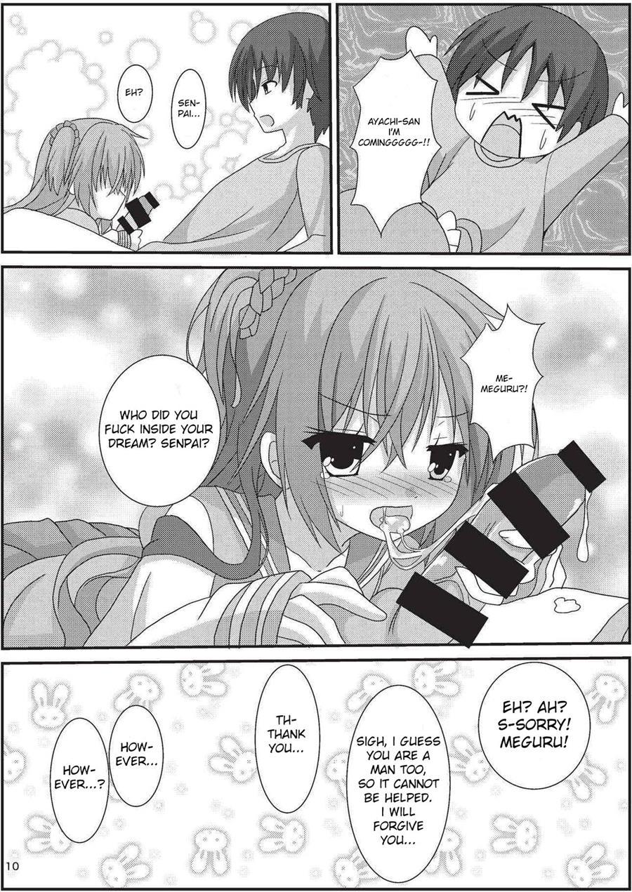 Asa Kara Meguru To Maji Ero Senpai Suru Hon 1