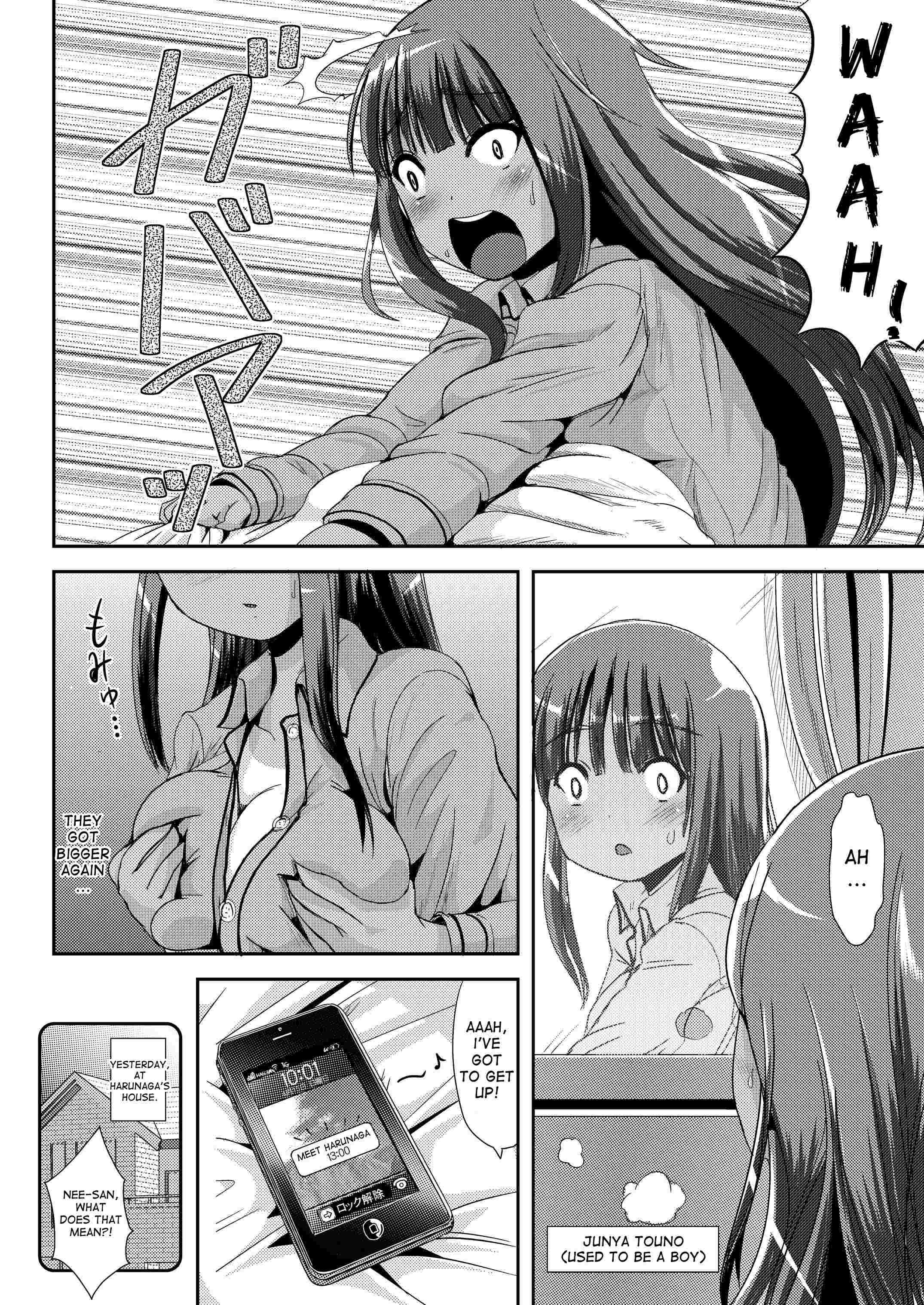 Asa Onna Ore To Futanarikko Ojousama 3