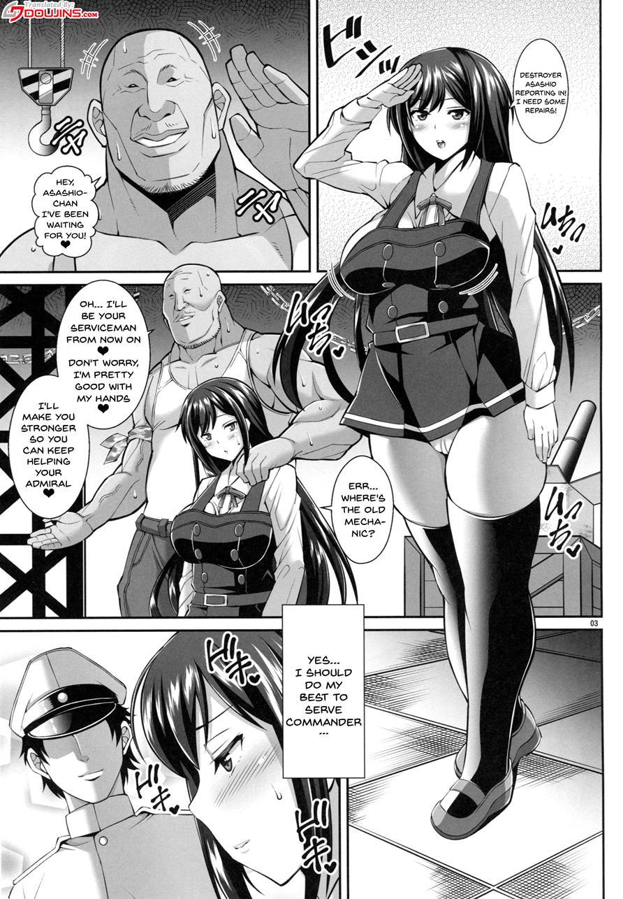 Asashio No Ero Ana 1