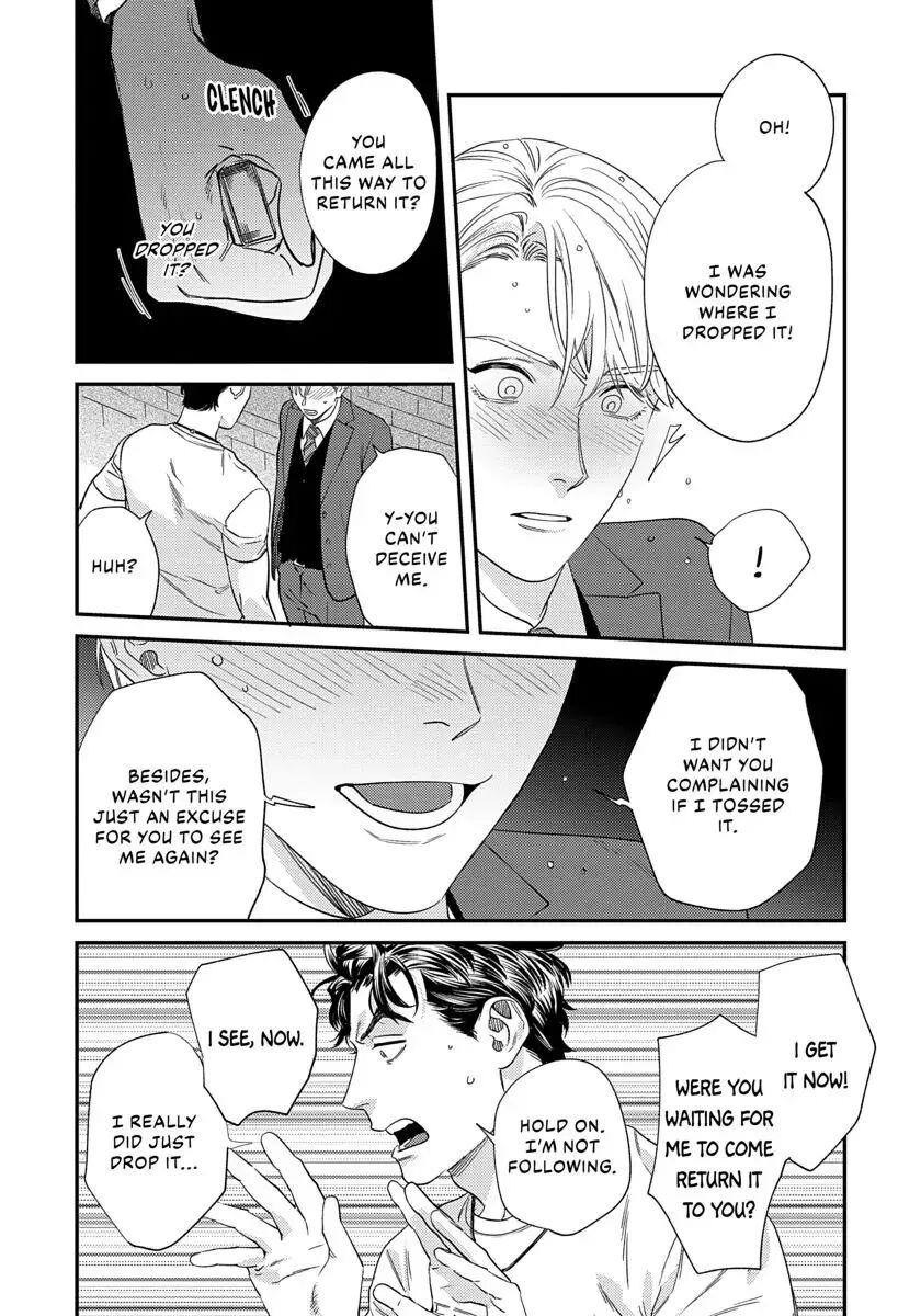 Ask And You Will Receive [yaoi] 1