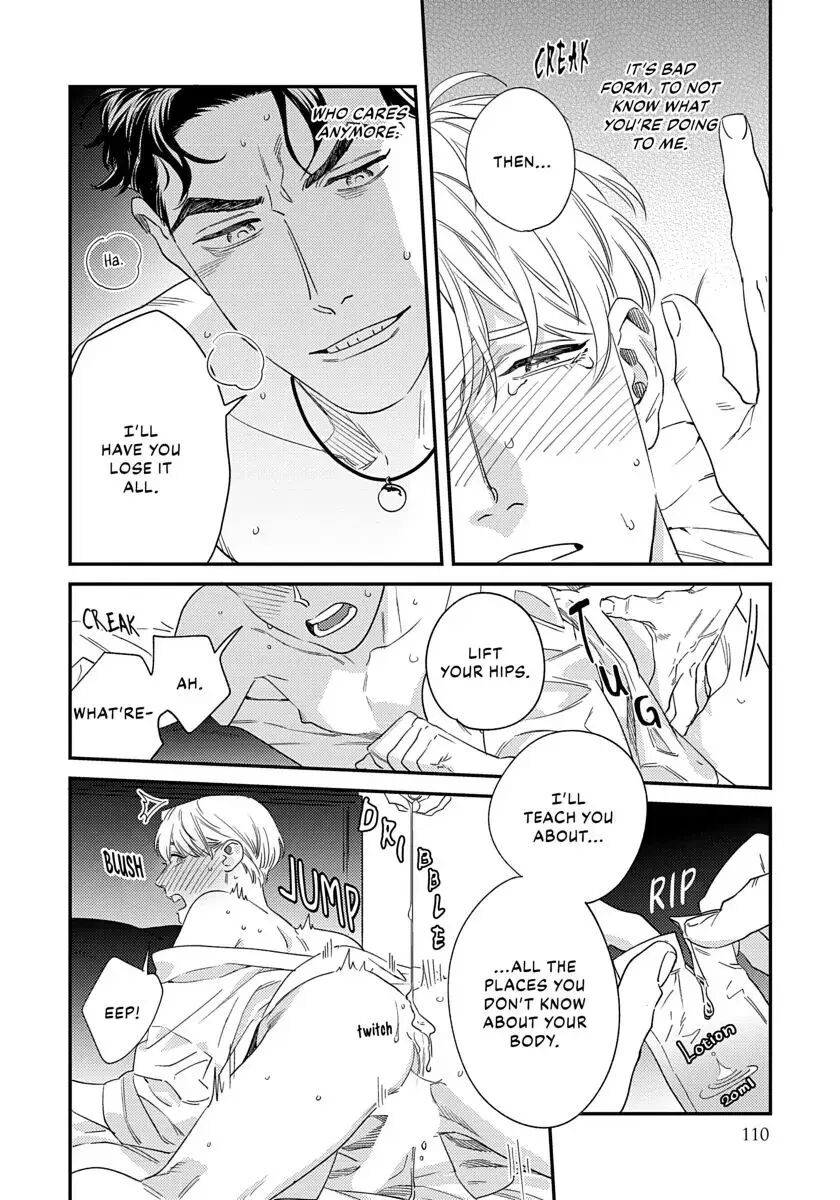 Ask And You Will Receive [yaoi] 1