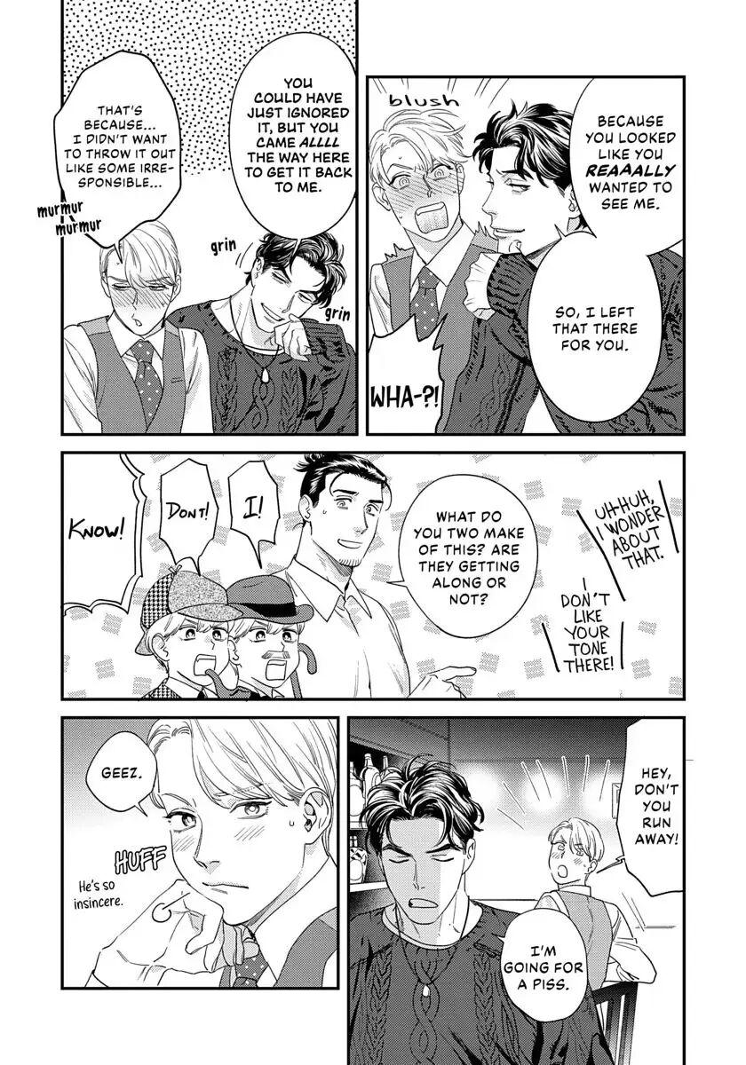 Ask And You Will Receive [yaoi] 1