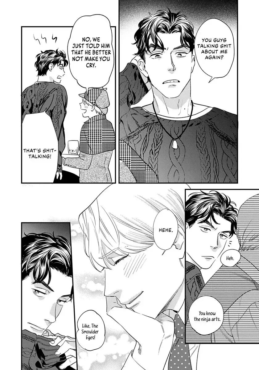 Ask And You Will Receive [yaoi] 1