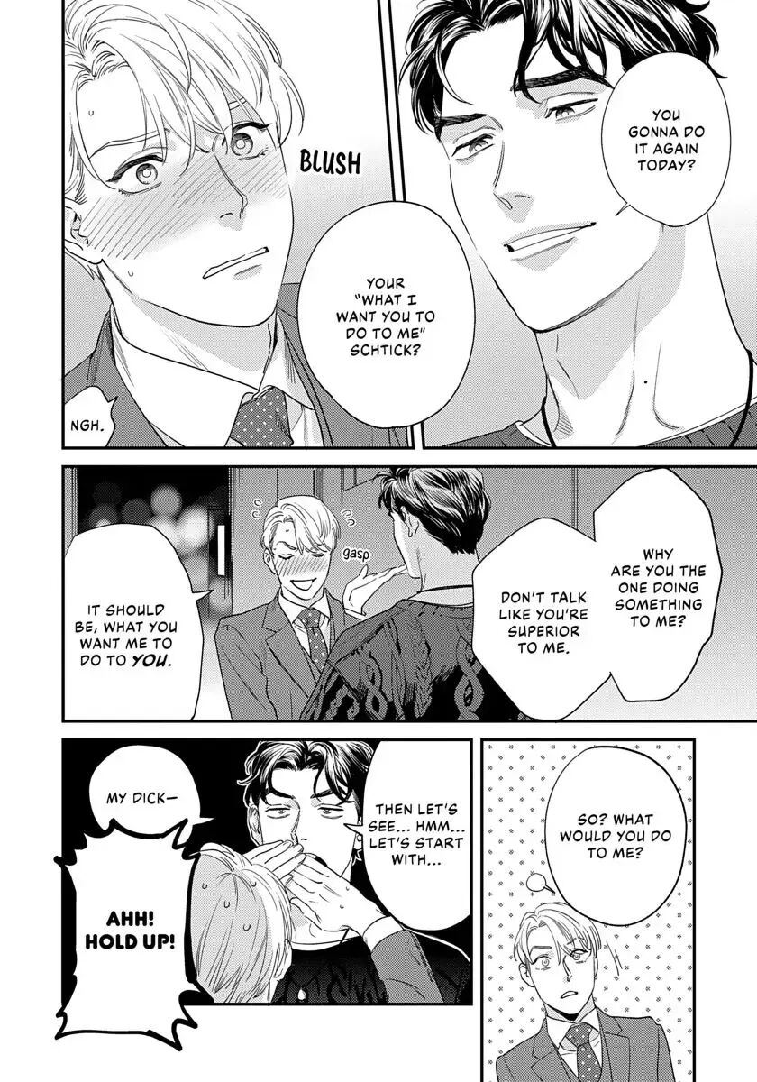 Ask And You Will Receive [yaoi] 1