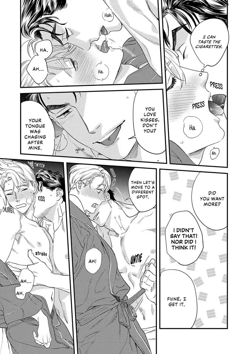 Ask And You Will Receive [yaoi] 1