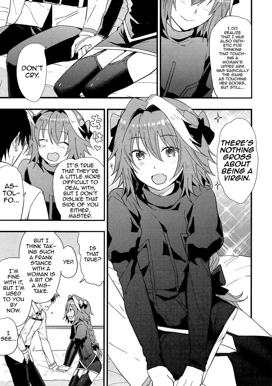 Astolfo Ga Sex Sasete Kureru Rashii [yaoi] 1
