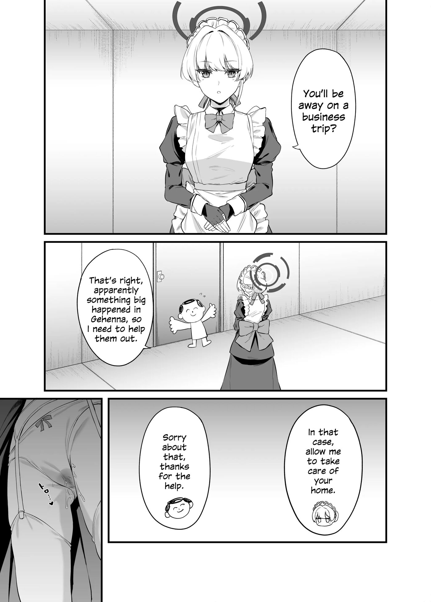 Asuma Toki No Secret Service 1