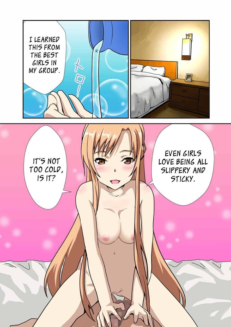 Asuna, The Escort From The Beautiful Girls Walkthrough Company 1