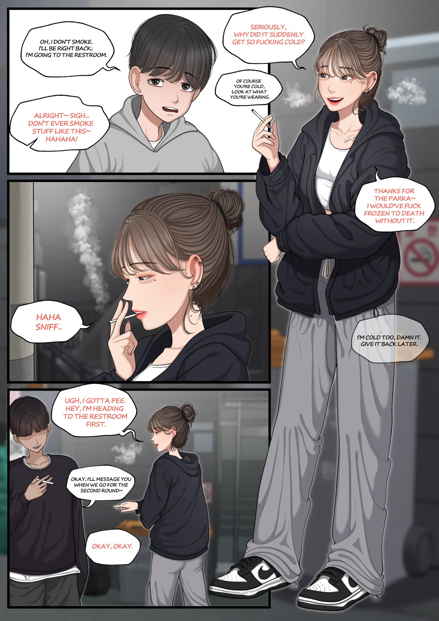 At A Bar - Senior With A Bad Personality 1